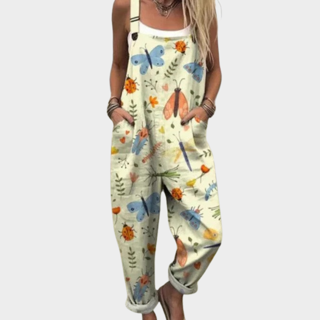 Eilinora™ | Comfortable Printed Jumpsuit