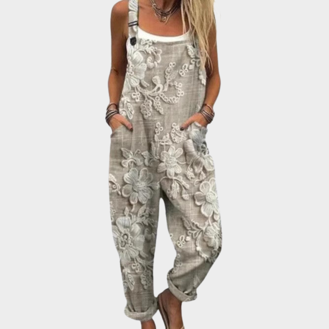 Glinora™ | Comfortable Printed Jumpsuit