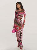 Boho-Inspired Maxi Dress