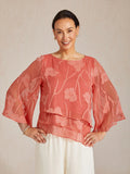 Floral Chiffon Blouse