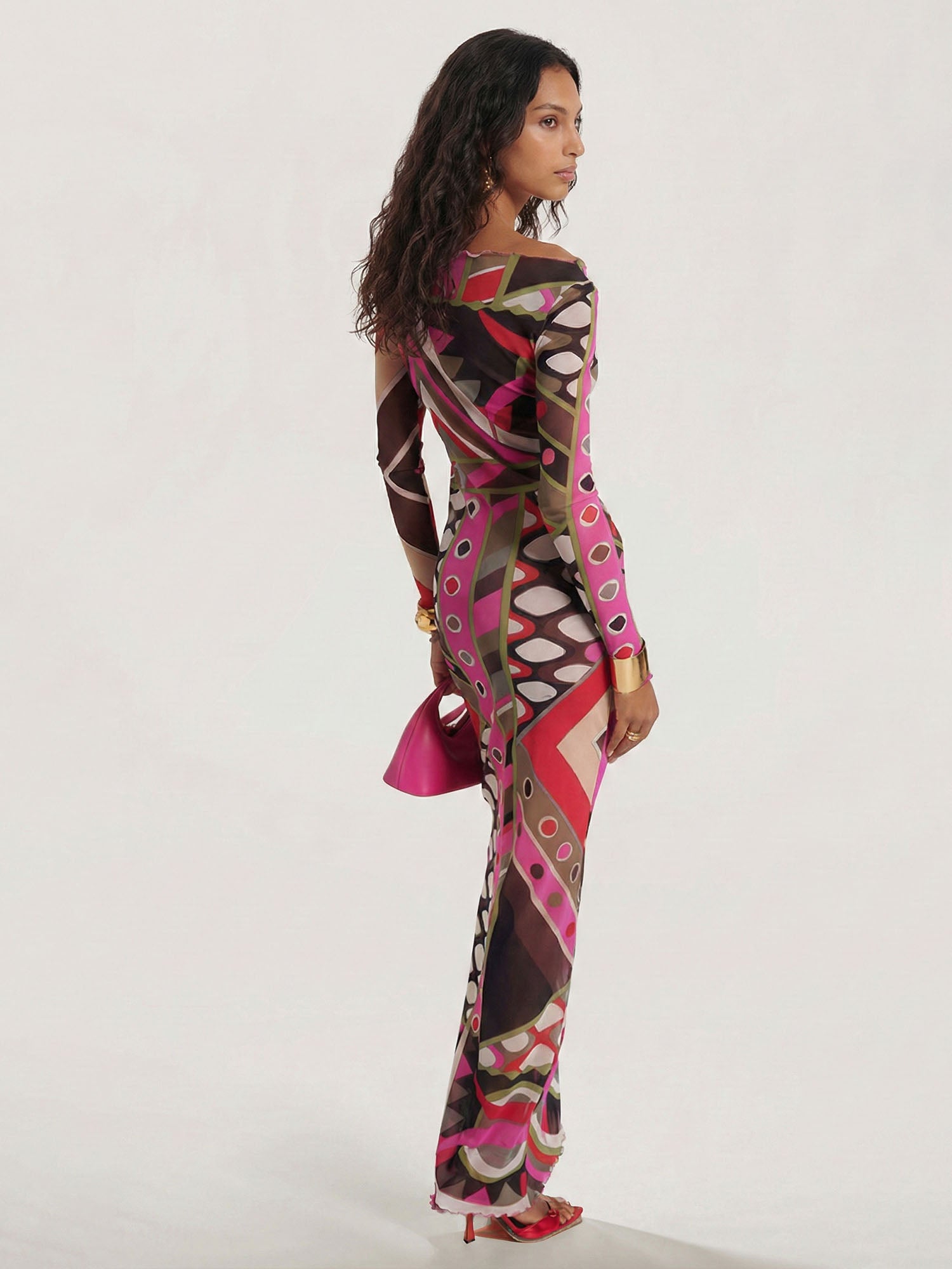 Boho-Inspired Maxi Dress