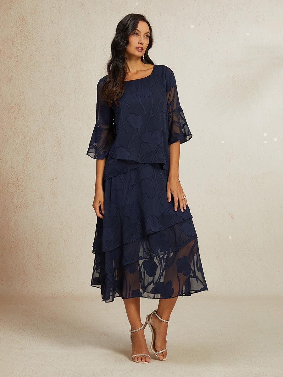 Silk Shirt with Asymmetrical Hem