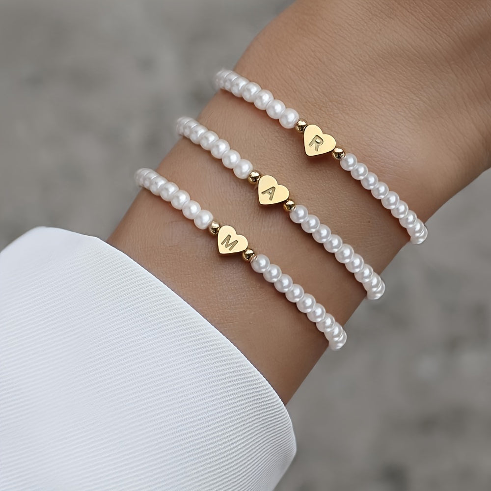 Chic Jewelry with a Letter at Heart (A–Z)