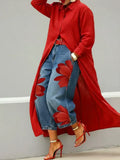 Very | Long Sleeve Shirt and Floral Jeans Coordinate