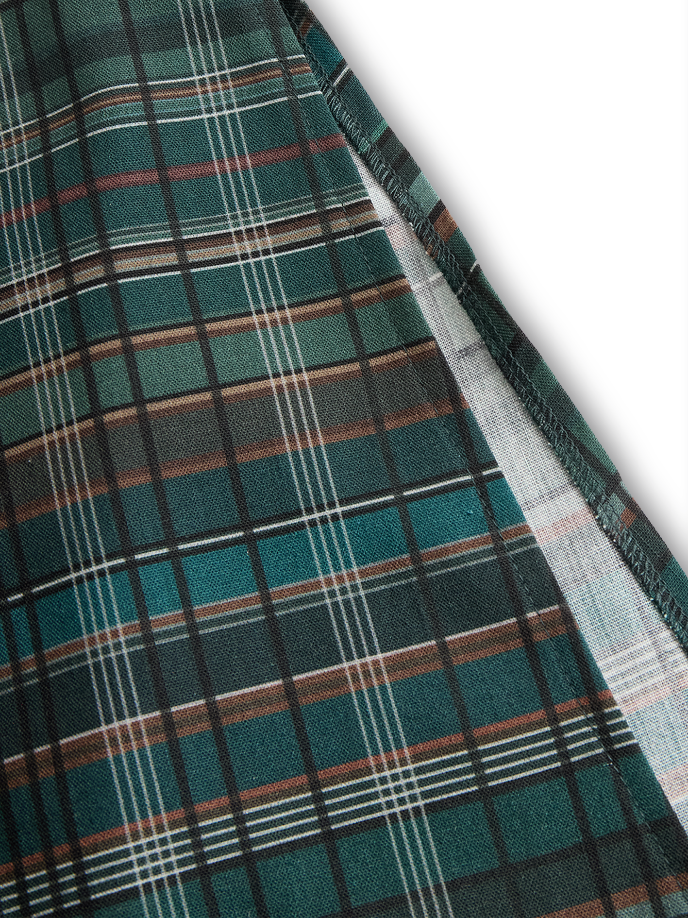 Maxi Dresses with Triangular Collar for Women with Stripes