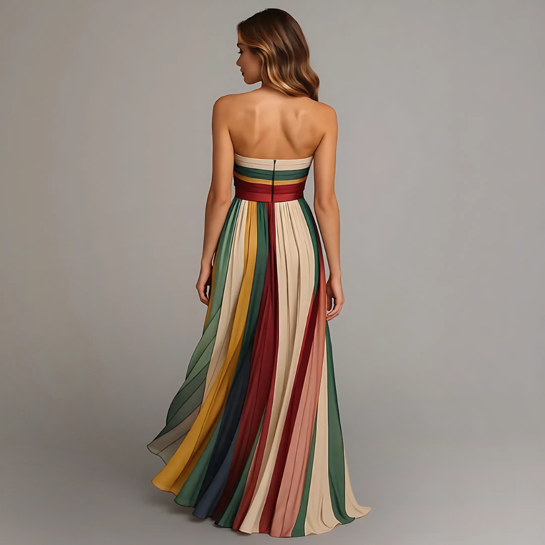 Marseille™ | Colorful Maxi Dress