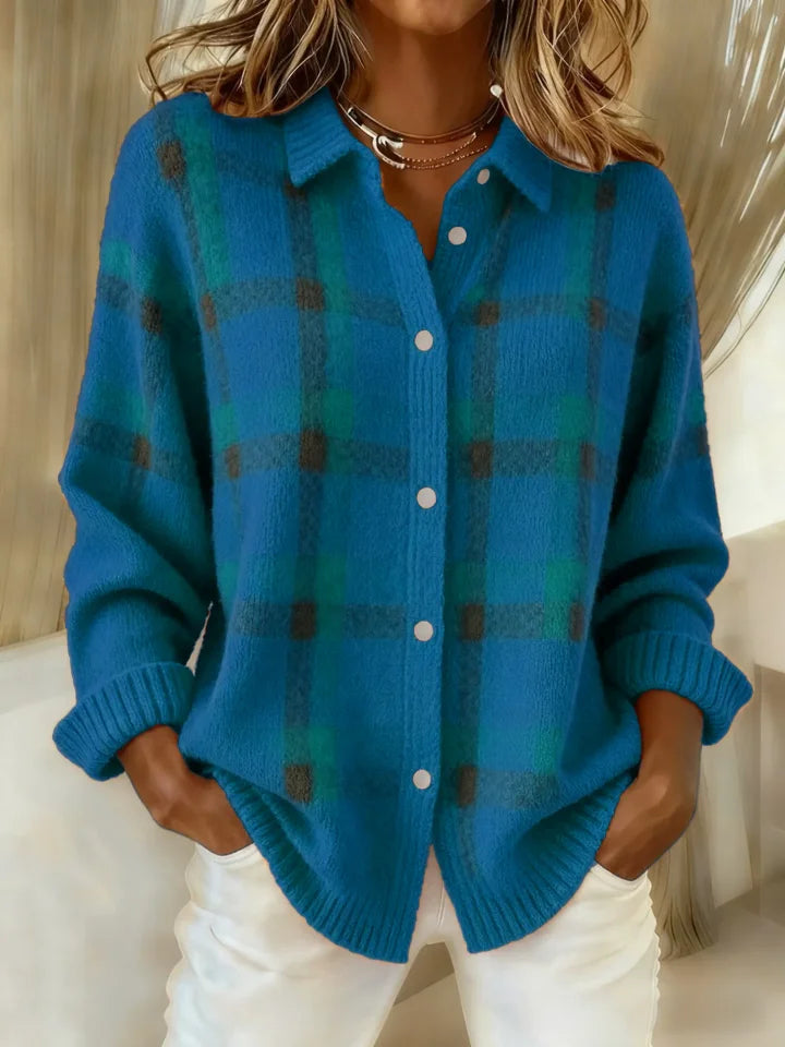 Kate | Soft and Colorful Button-Up Shirt