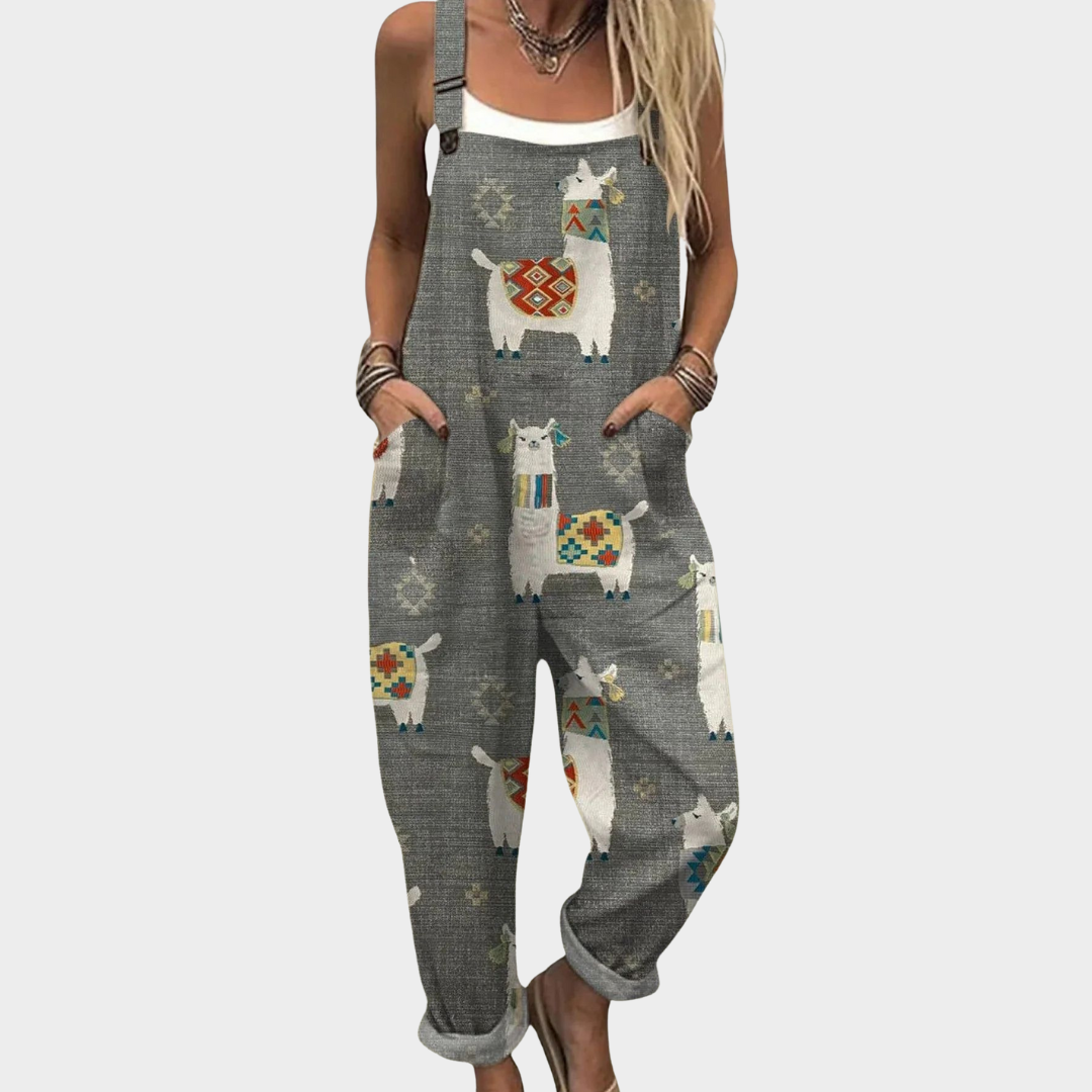 Deluisa™ | Comfortable Printed Shorts