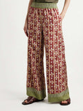 Bohemian Graphic Wide Leg Pants