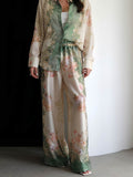 Wide Leg Regal Flow Pants