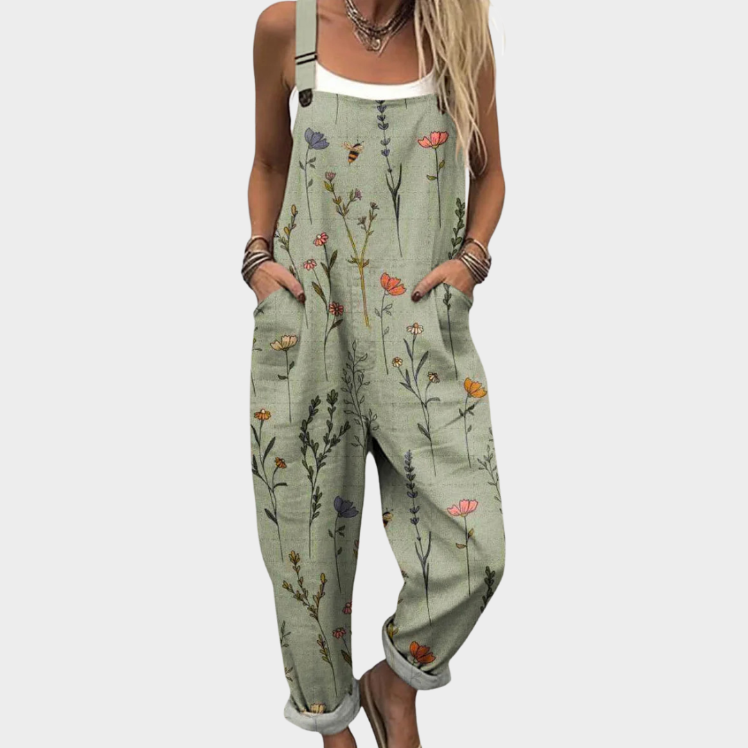 Nissel™ | Comfortable Printed Jumpsuit
