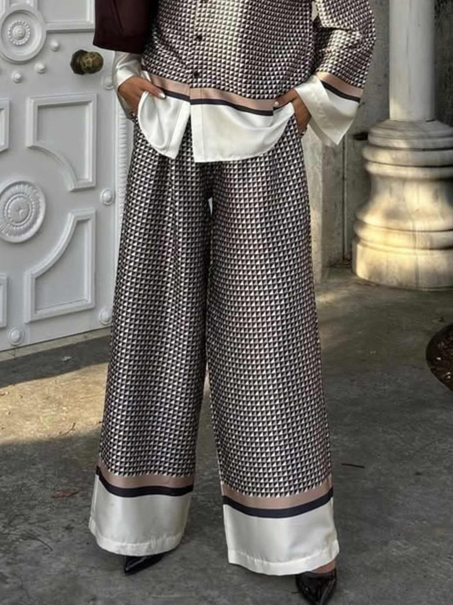 Black Wide Leg Pants