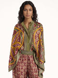 Wide Bohemian Graphic T-Shirt