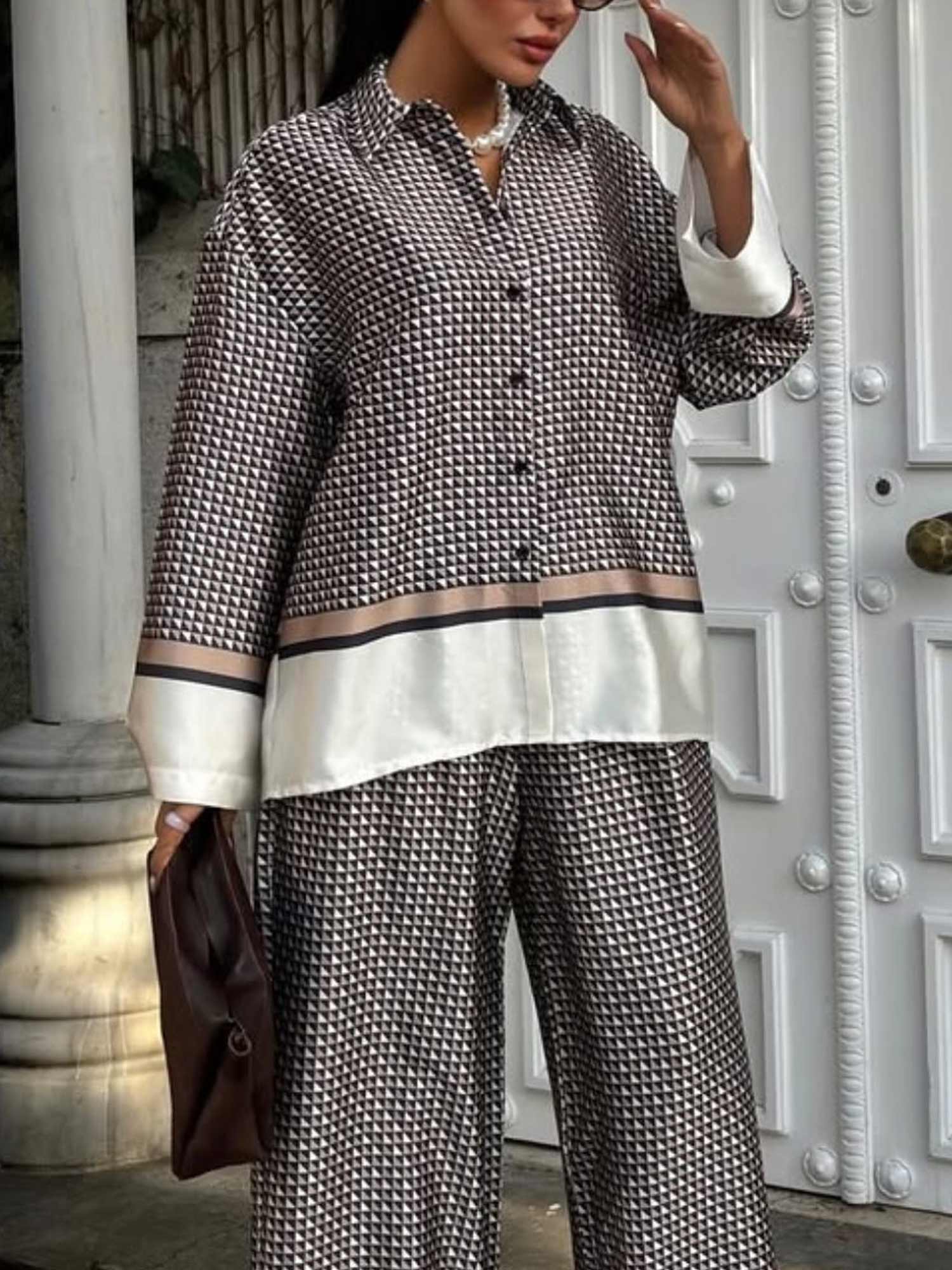 Midnight Elegant Shirt