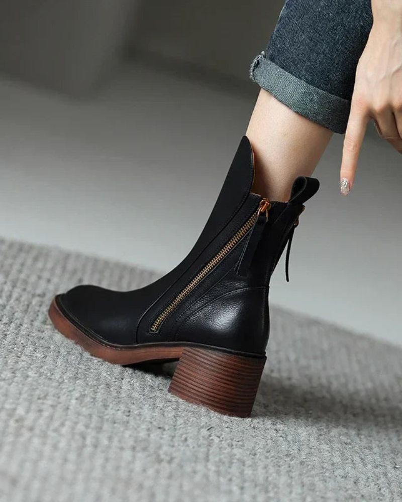 Corbianoir | Elegant Ankle Boots