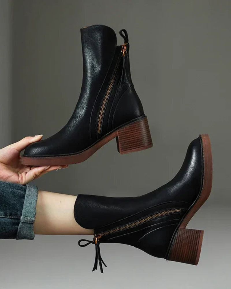 Corbianoir | Elegant Ankle Boots