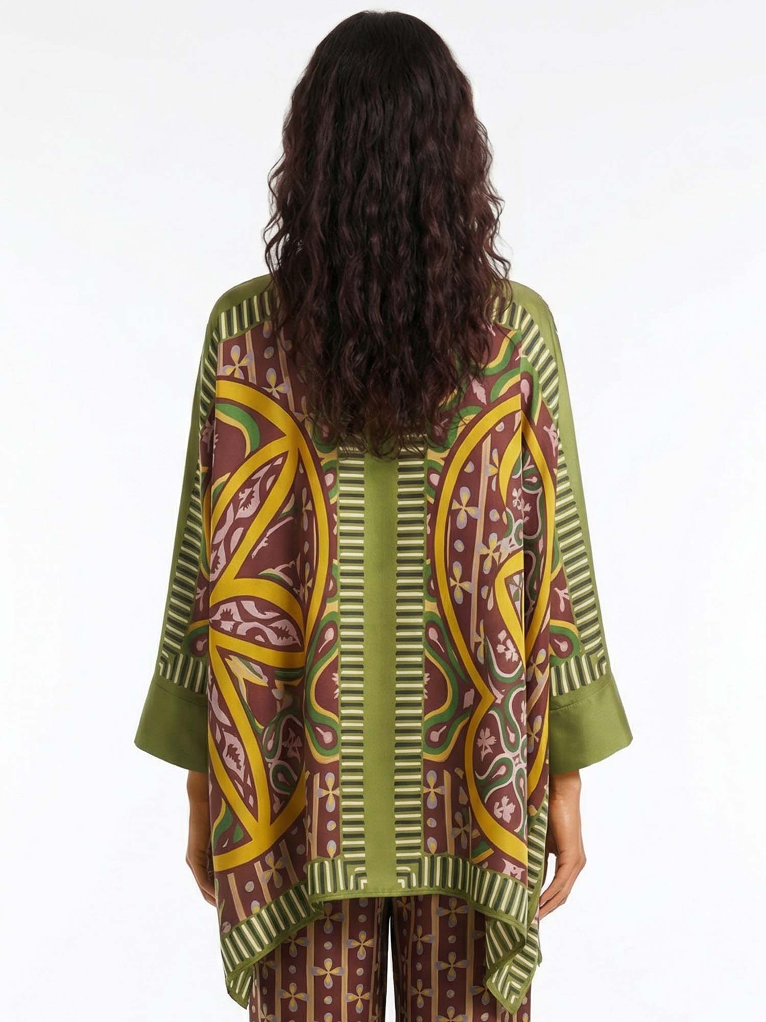 Wide Bohemian Graphic T-Shirt