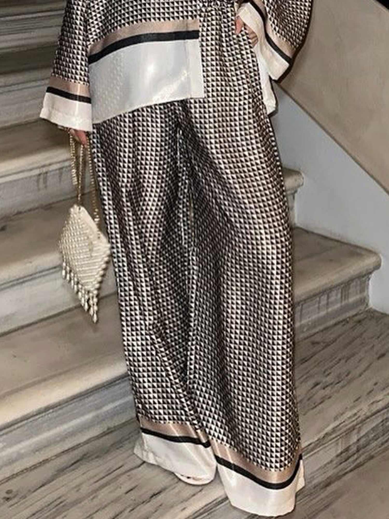 Black Wide Leg Pants
