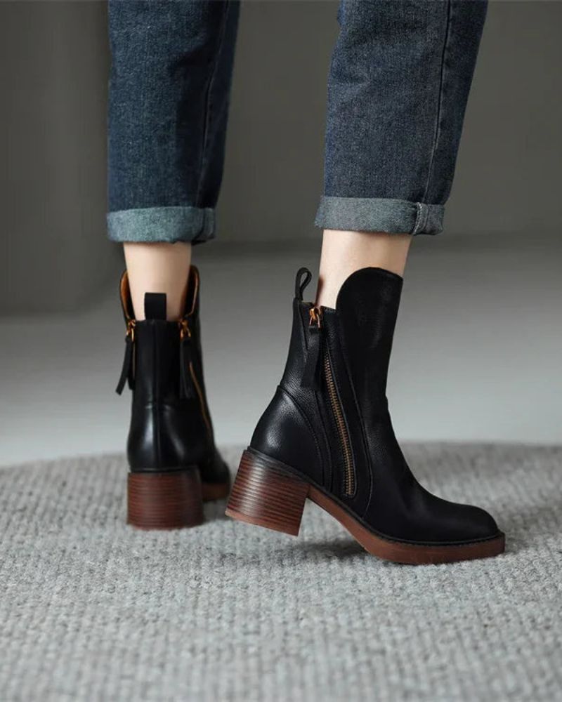 Corbianoir | Elegant Ankle Boots