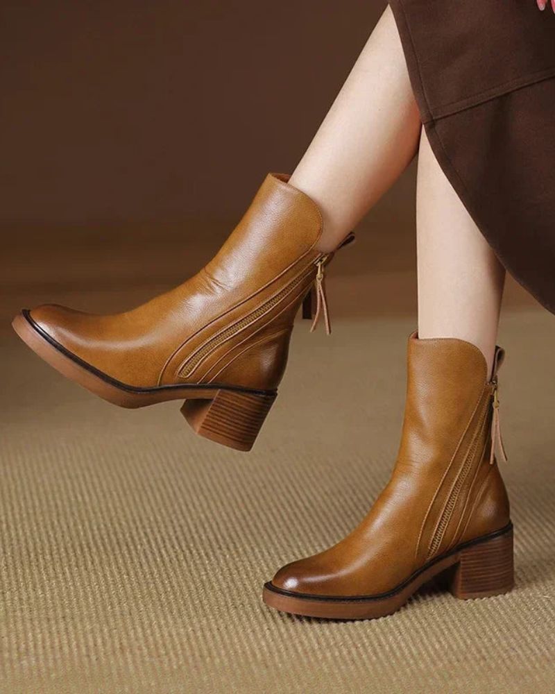 Corbianoir | Elegant Ankle Boots