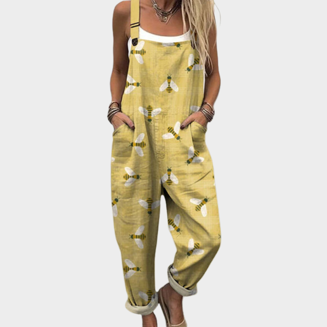 Deliran™ | Comfortable Printed Jumpsuit