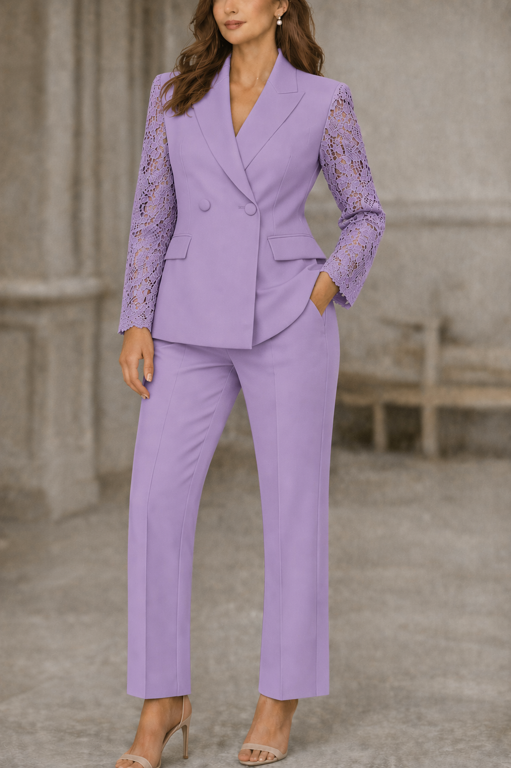 Pizzo Suit (Jacket + Pants)