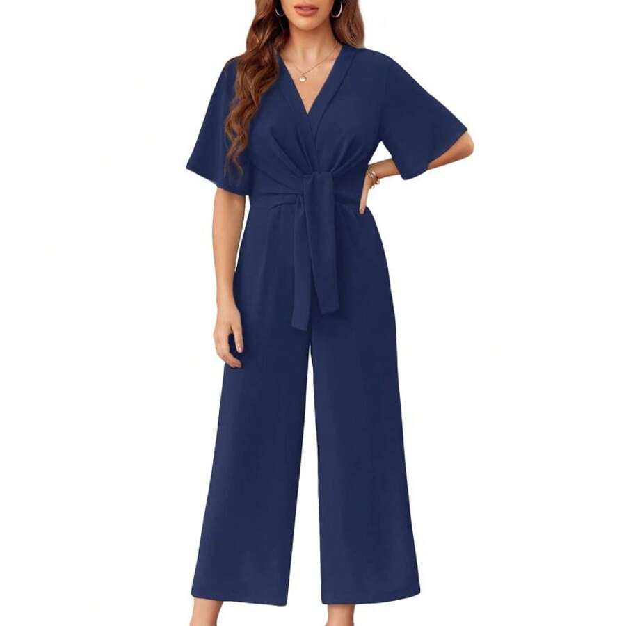 Gabriela™ - Elegant Summer Dresses with Tie