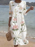 Kayla | Flower Print Dress