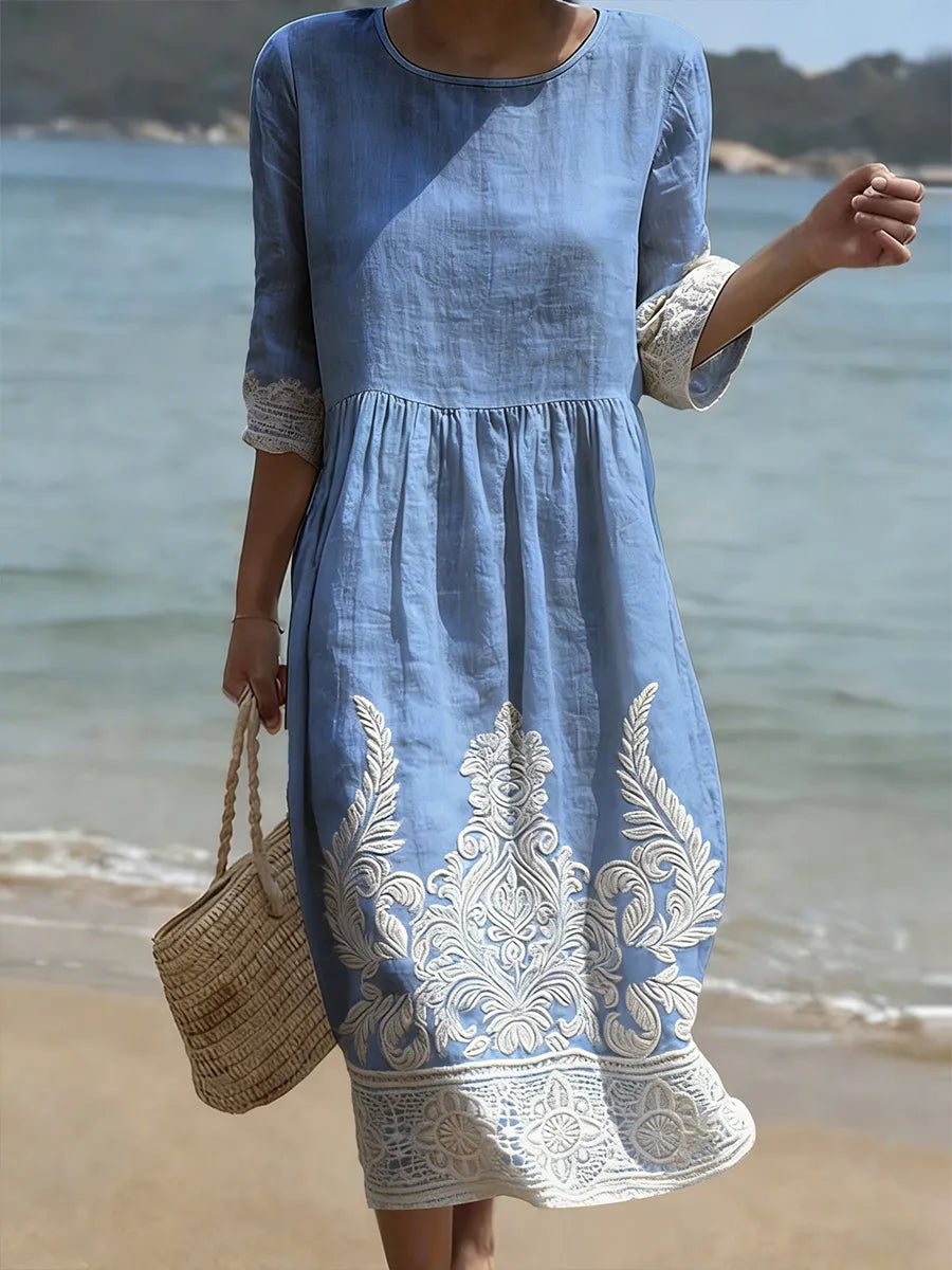 Tyofani | Dress with Floral Print
