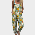Windoria™ | Comfortable Printed Jumpsuit