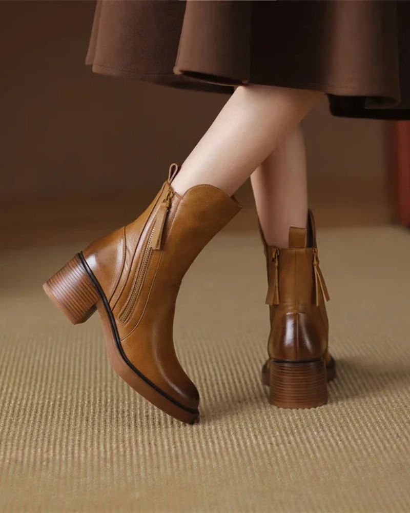 Corbianoir | Elegant Ankle Boots
