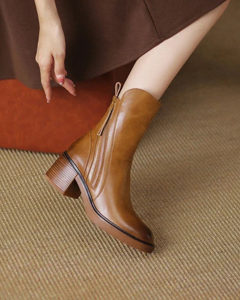 Corbianoir | Elegant Ankle Boots