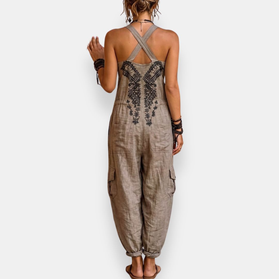 Arminilda | Embroidered Bohemian Set