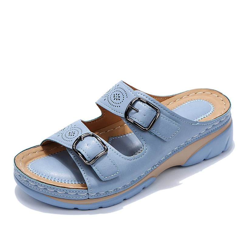 Orthopedic Sandals Lovas for Achilles Tendonitis, Wide Feet, and Osteoarthritis