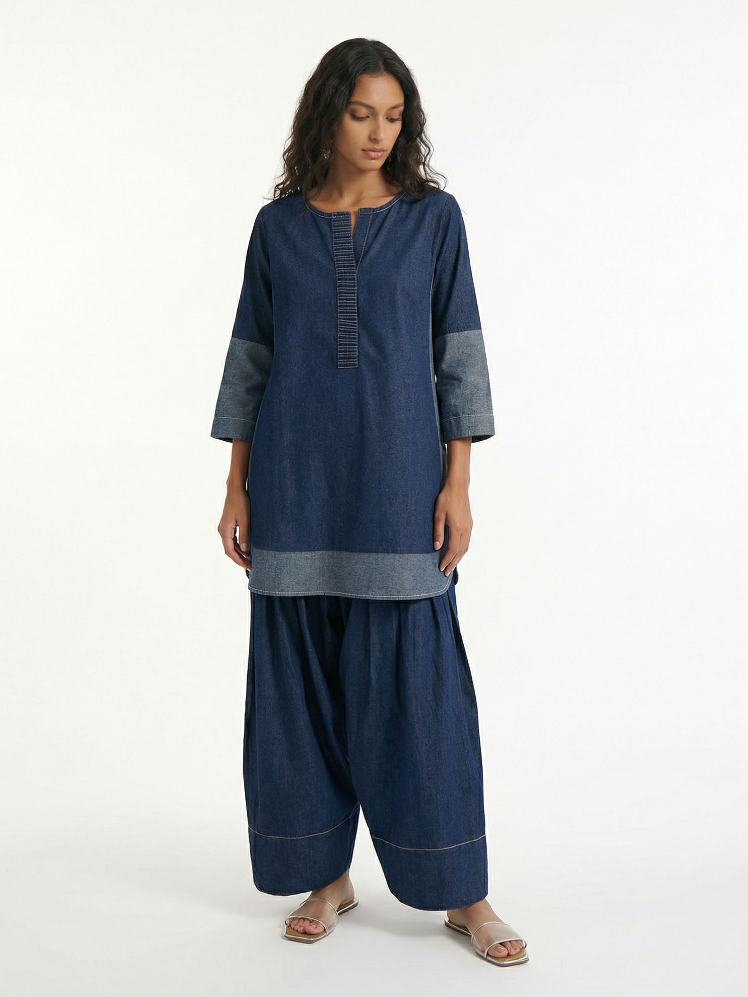Heritage Indigo Pants