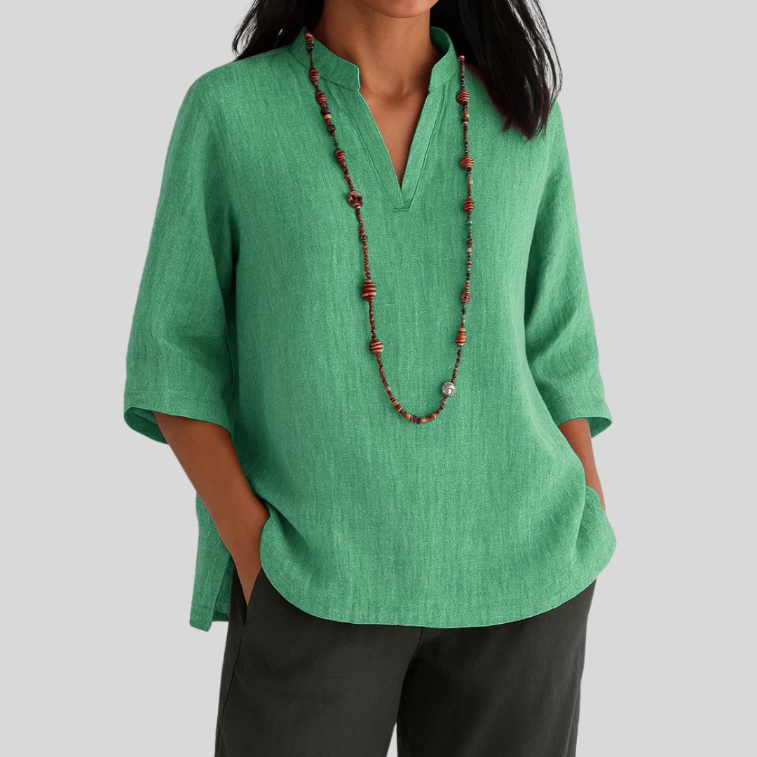Nitzia | Lightweight and Comfortable Summer Shirt