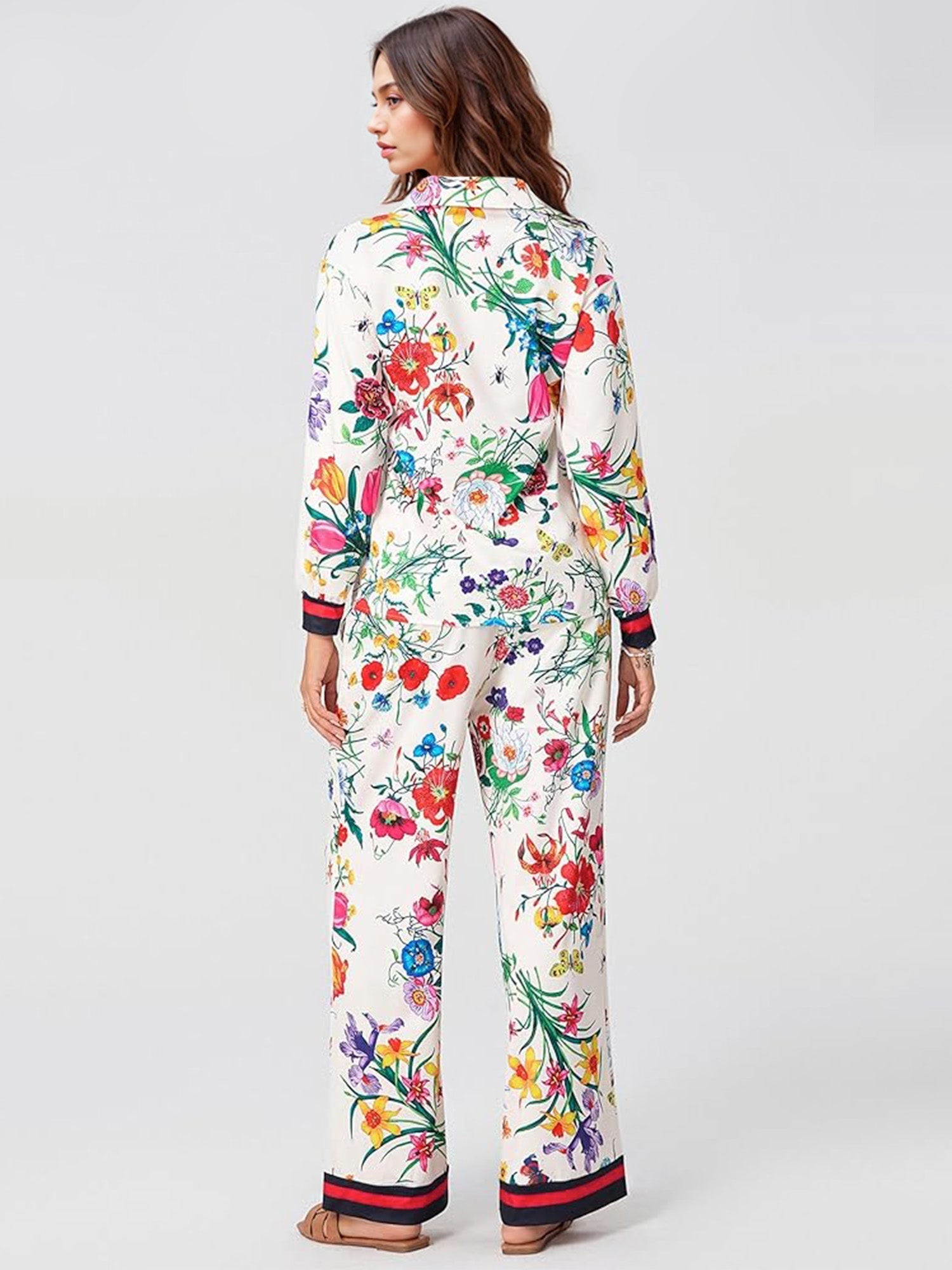 Wide Leg Botanical Bliss Pants