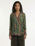 Paisley Curtain Shirt