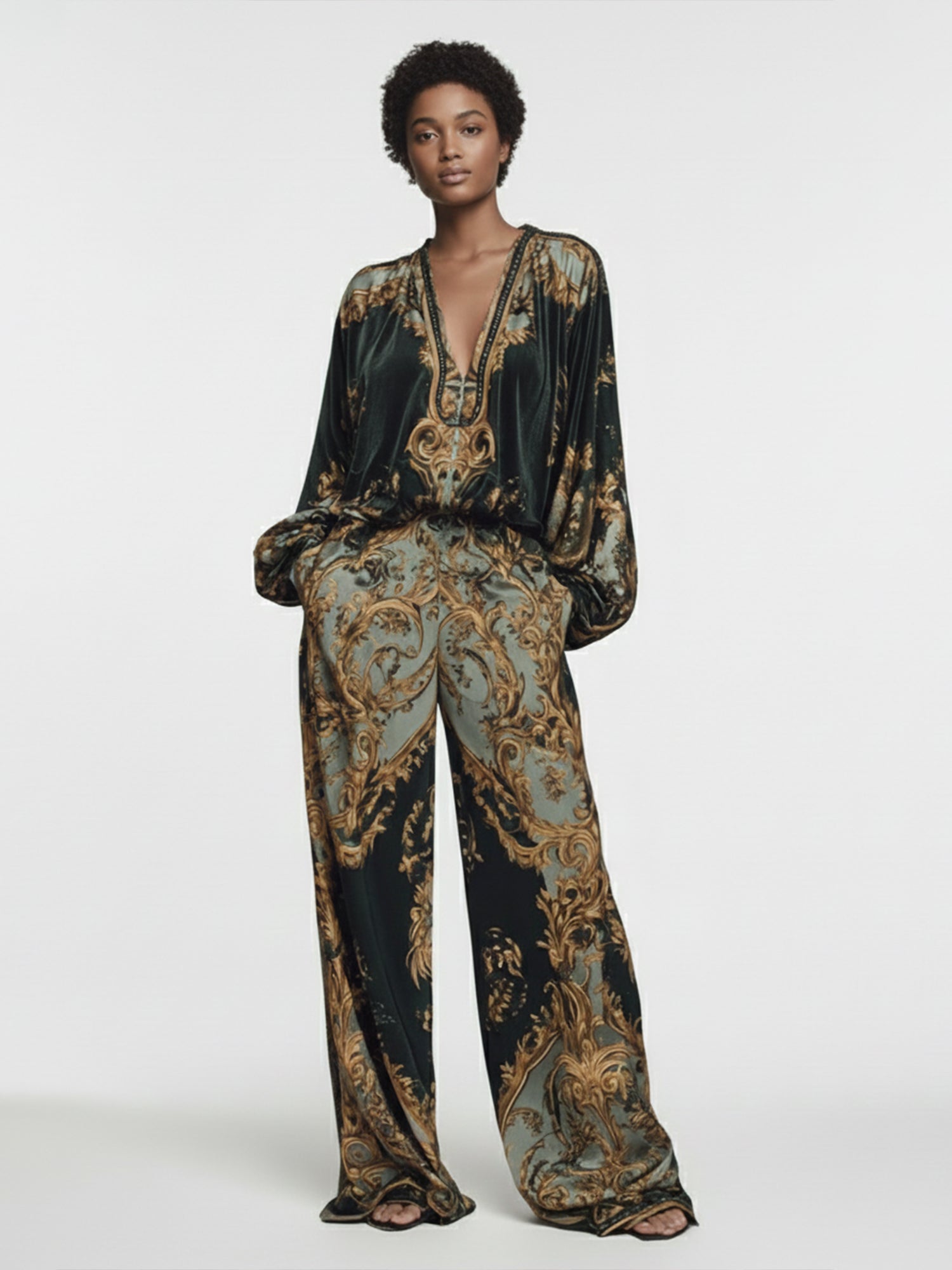 Roveria Combined Pants