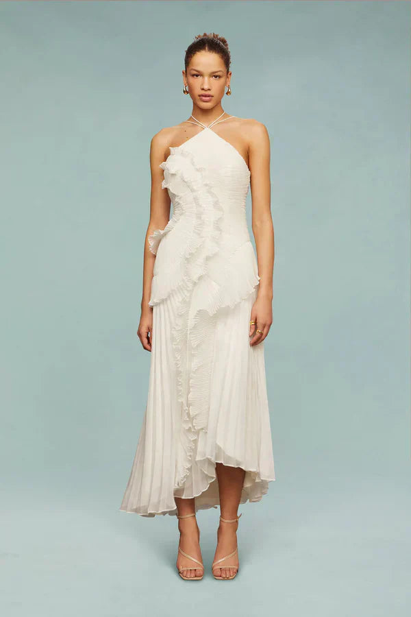LIYANA | Spiral Roshon Dress