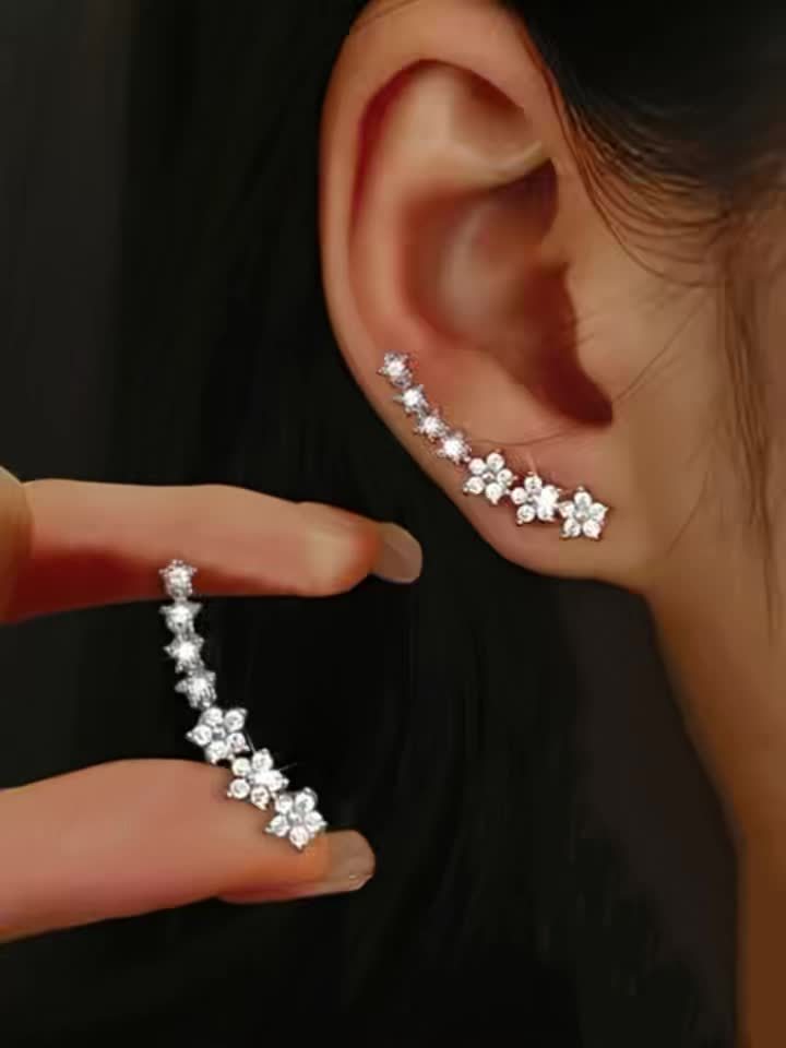 Eternal Flower Earrings