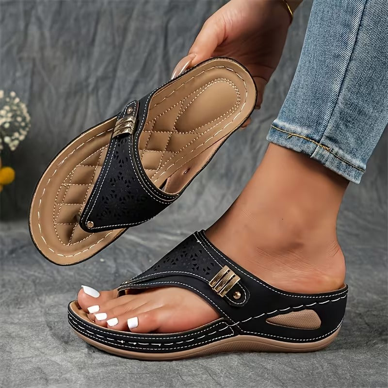 Archila | Supportive Sandals with Heel