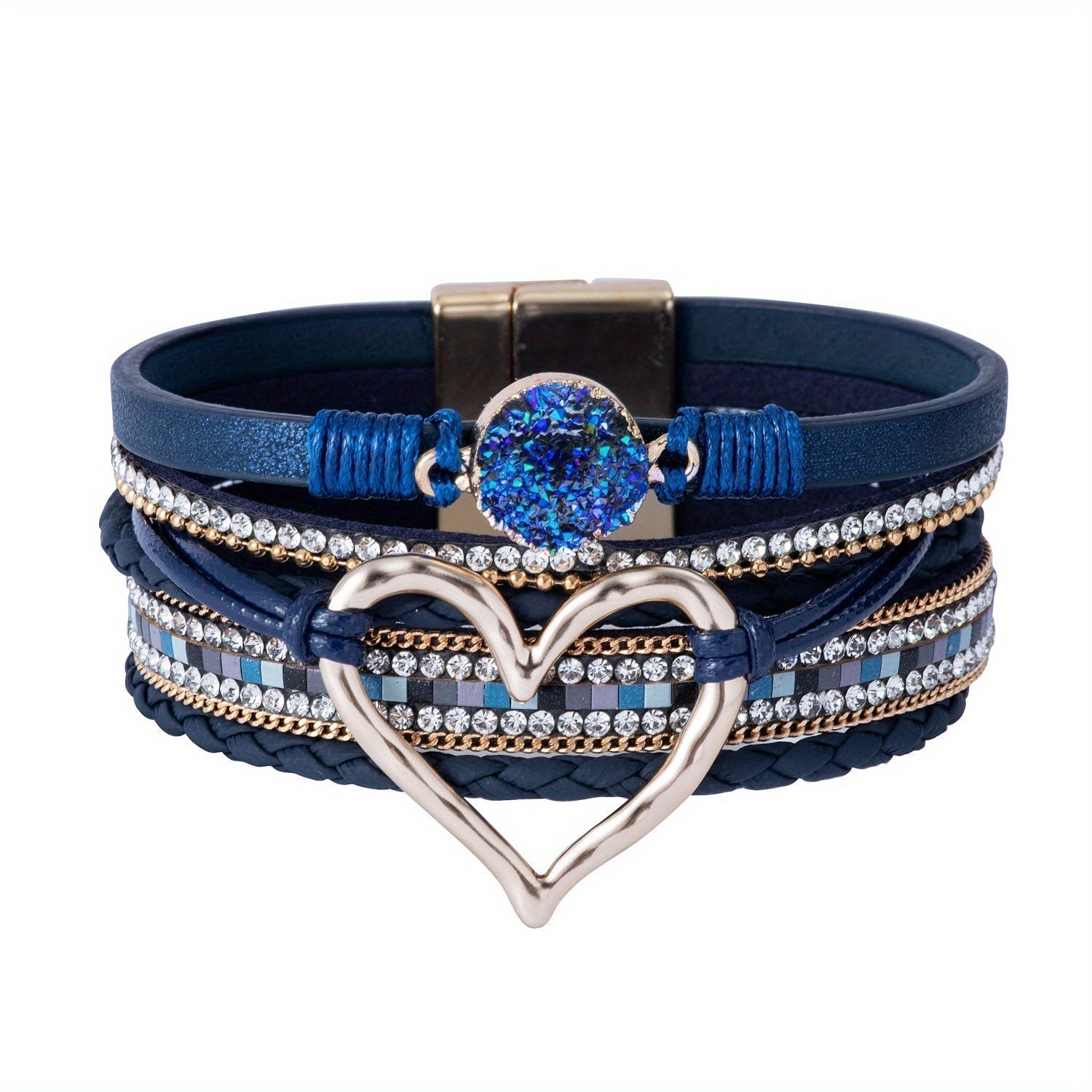 Boho Multi-Layer Leather Bracelet