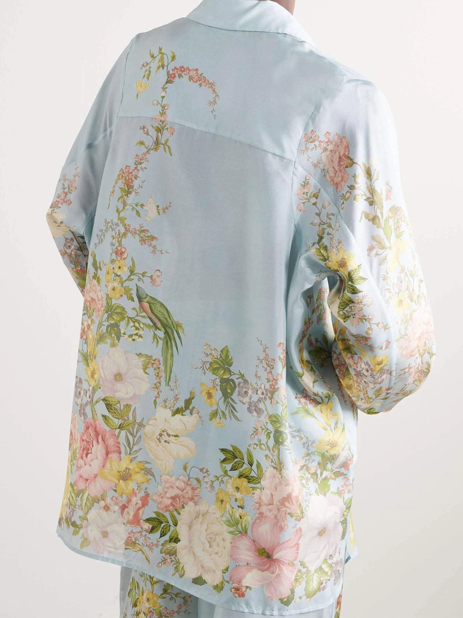 Large Floral Pastel Shirt