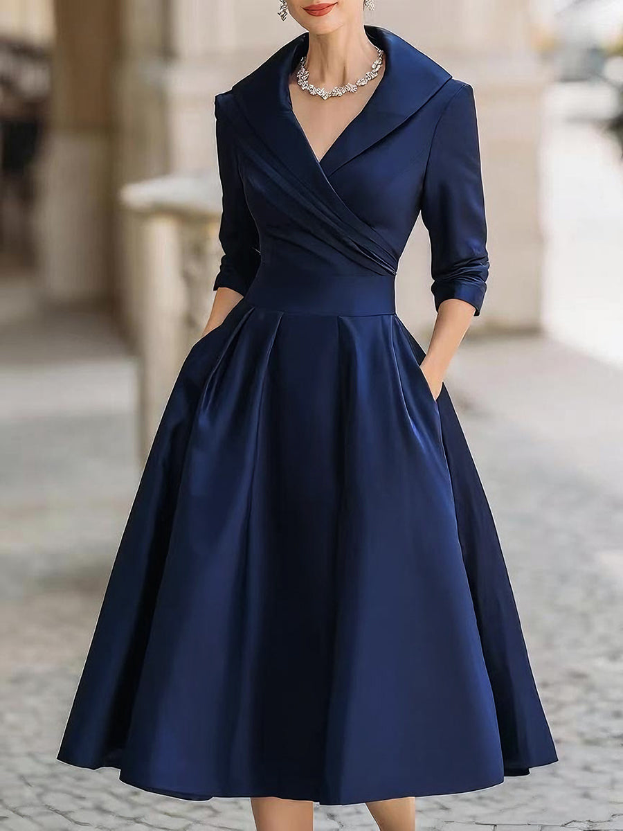 Claudina | Elegant Midi Dress
