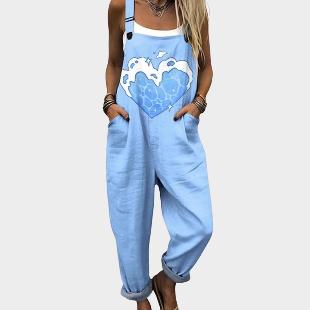 Isabelis™ | Comfortable Printed Jumpsuit