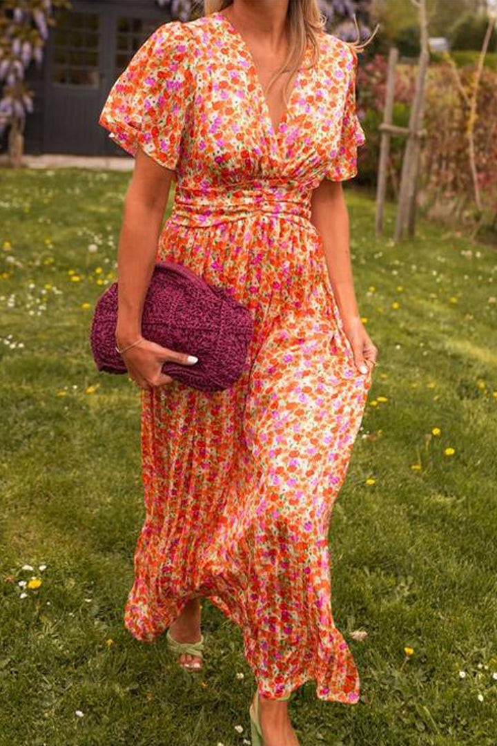 Poland - Long Floral Dress
