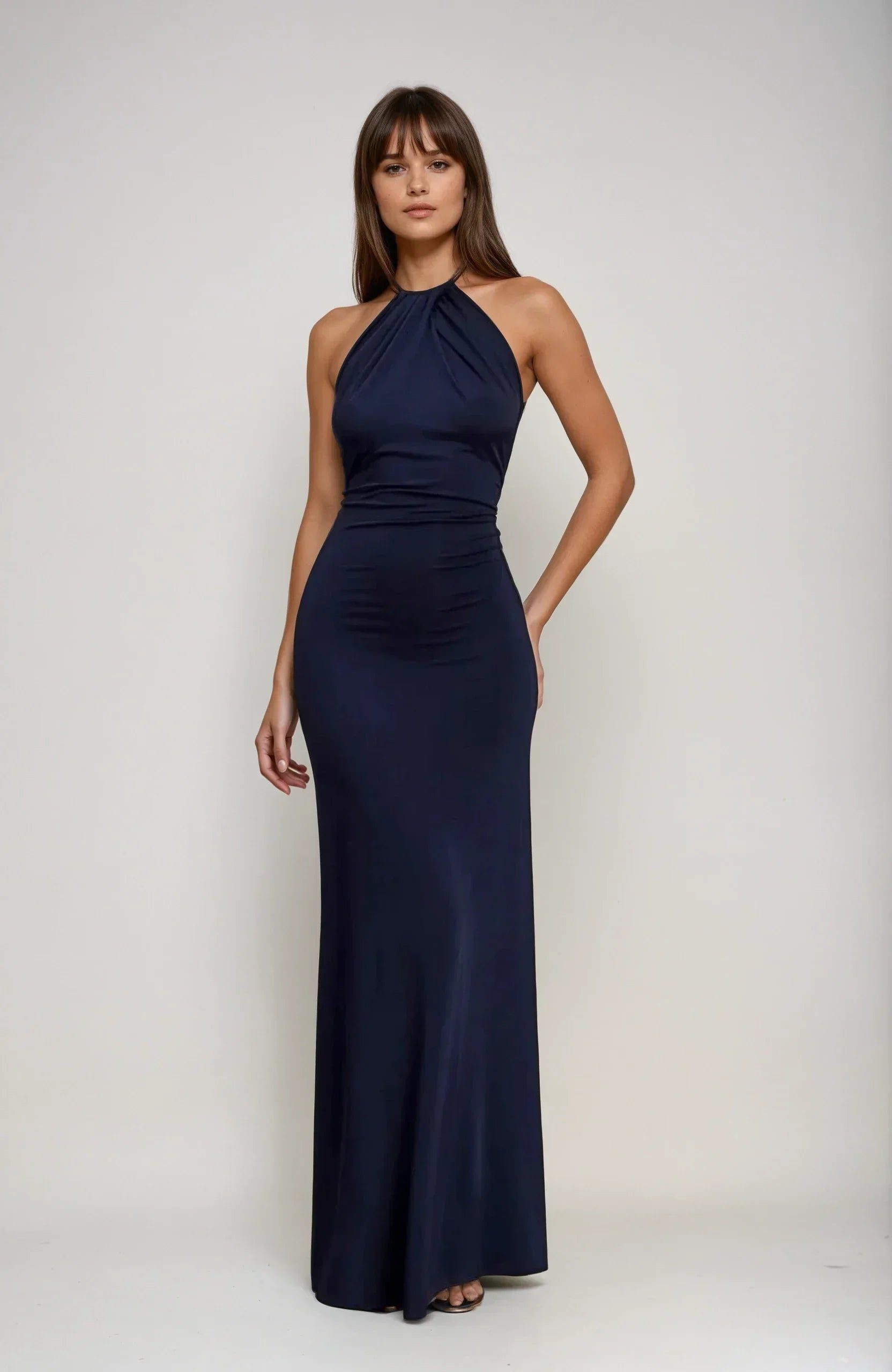 Jana | Maxi Dress with Tie