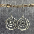 Silver Earrings from Labyrinthe