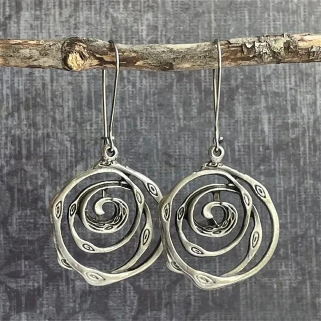 Silver Earrings from Labyrinthe